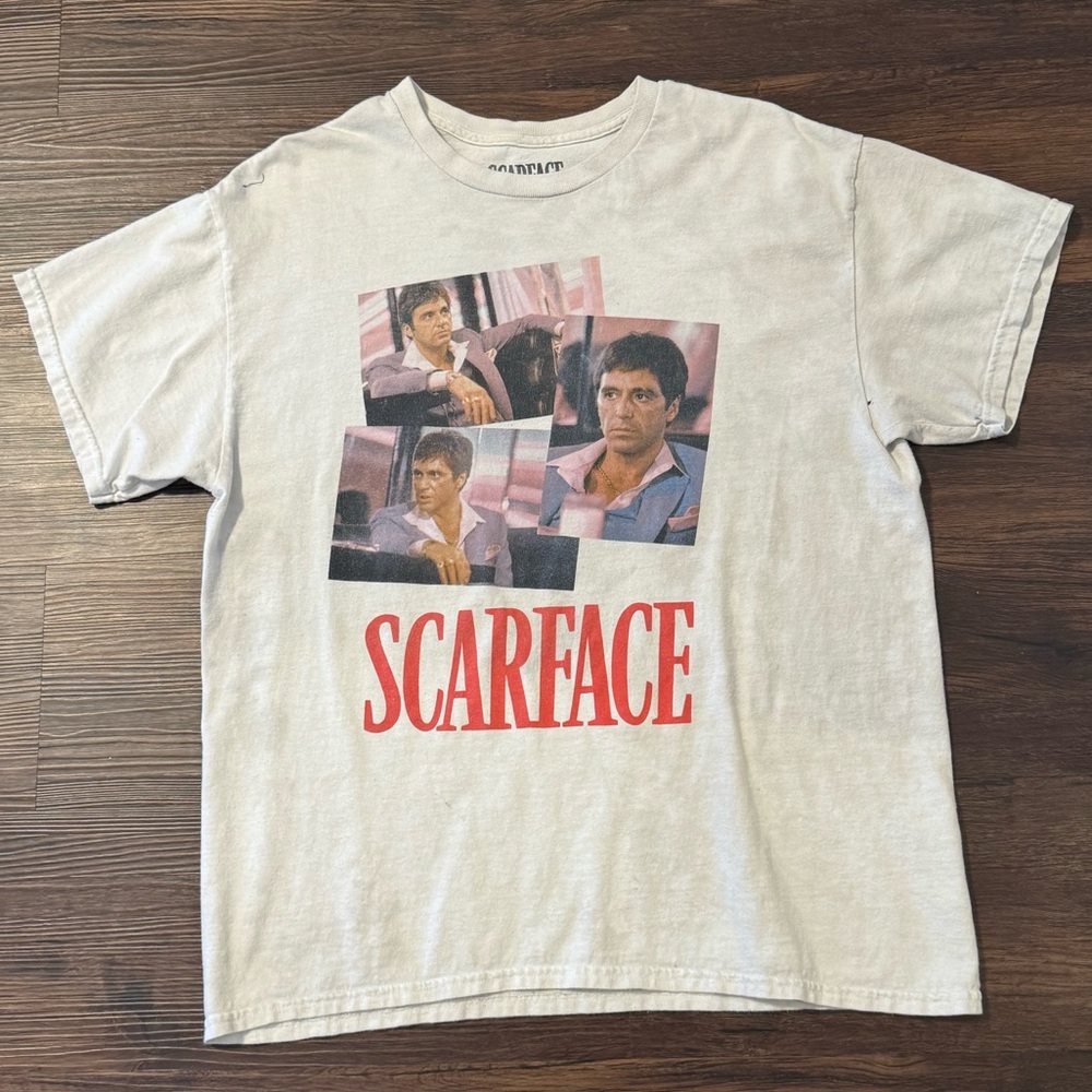 Scarface Shirt Size L